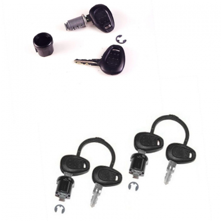 Chei & butuci - Butuc si cheie X 3 pentru genti Kappa Givi Monolock