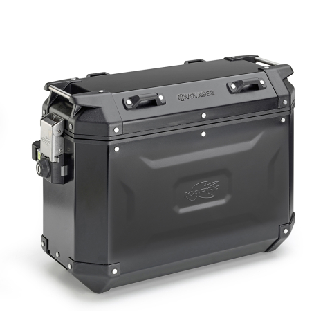 Genti Moto - Set genti laterale aluminiu 37/33 litri