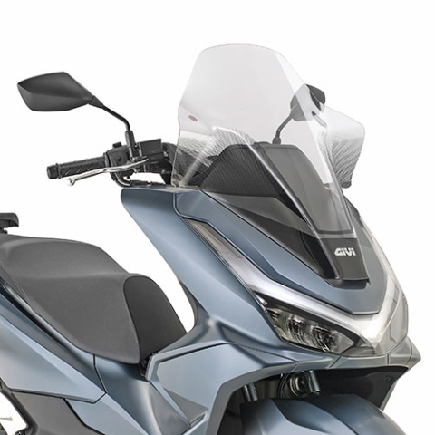 Model Moto - Parbriz transparent Honda PCX 2025
