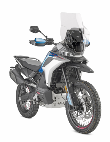Model Moto - Parbriz specific transparent CF Moto 800 MT-X (25)