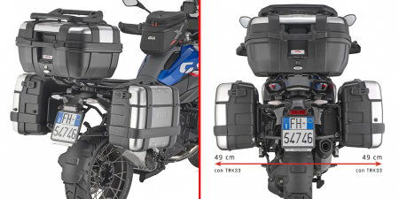 BMW - Suport laterale BMW R 1300 GS (24-25)
