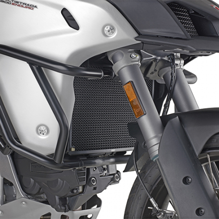 DUCATI - Protectie radiator DUCATI Multistrada 950 (17 - 18) Multistrada Enduro 1260 (19 - 21) Multistrada 950 S (19 - 21) Multistrada Enduro 1200 (16 - 18) Multistrada 1260 (18 - 20)