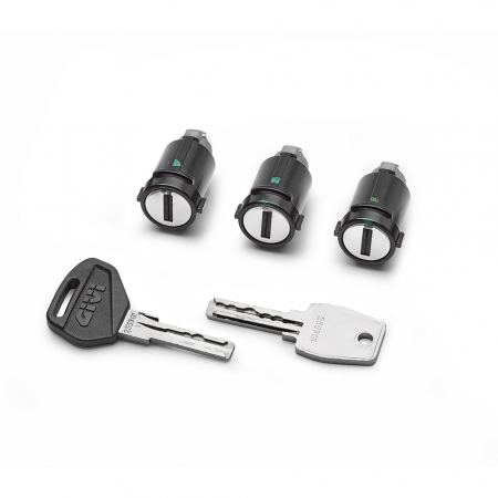 Chei & butuci - Trekker Outback Evo Smart lock x 3