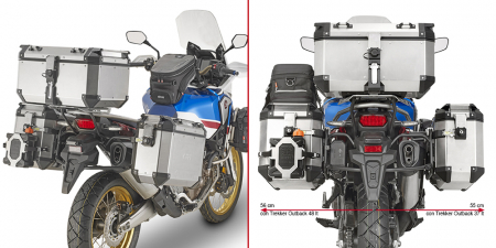 HONDA - Suport laterale HONDA CRF1000L Africa Twin (18 - 19) CRF1000L Africa Twin Adventure Sports (18 - 19)