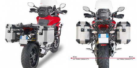 Multistrada 1200 (15 - 18) - Suport laterale DUCATI Multistrada Enduro 1200 (16 - 18) Multistrada 950 (17 - 18) Multistrada 1200 (15 - 18)