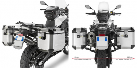 F 700 GS (13 - 17) - Suport laterale BMW F 700 GS (13 - 17) F 650 GS / F 800 GS (08 - 17)