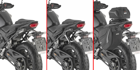 CB 750 Hornet (25) - Suport genti laterale din material textil CB750 HORNET (25-26)