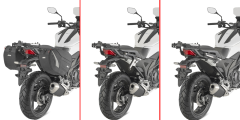 NC750X (25) - Suport genti laterale din material textil NX750X (25-26)