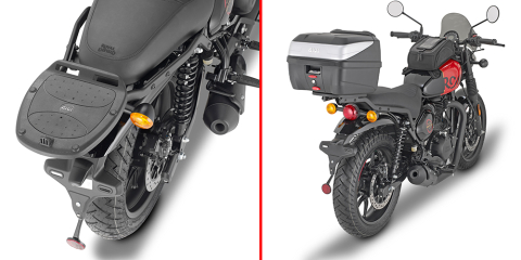 Model Moto - Suport ROYAL ENFIELD HNTR 350 (22 - 26)