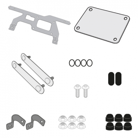 Model Moto - Kit geanta scule R 1200 GS Adventure (14 - 18) R 1200 GS (13 - 18)