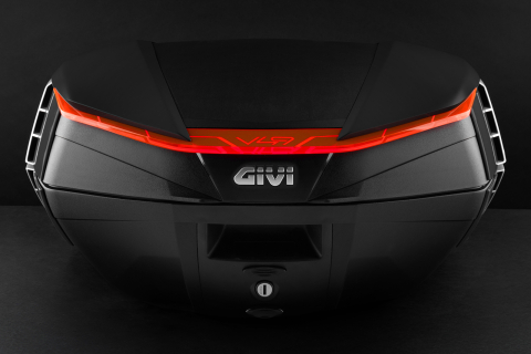 Genti Moto - Geanta topcase Givi 49 litri, Monokey