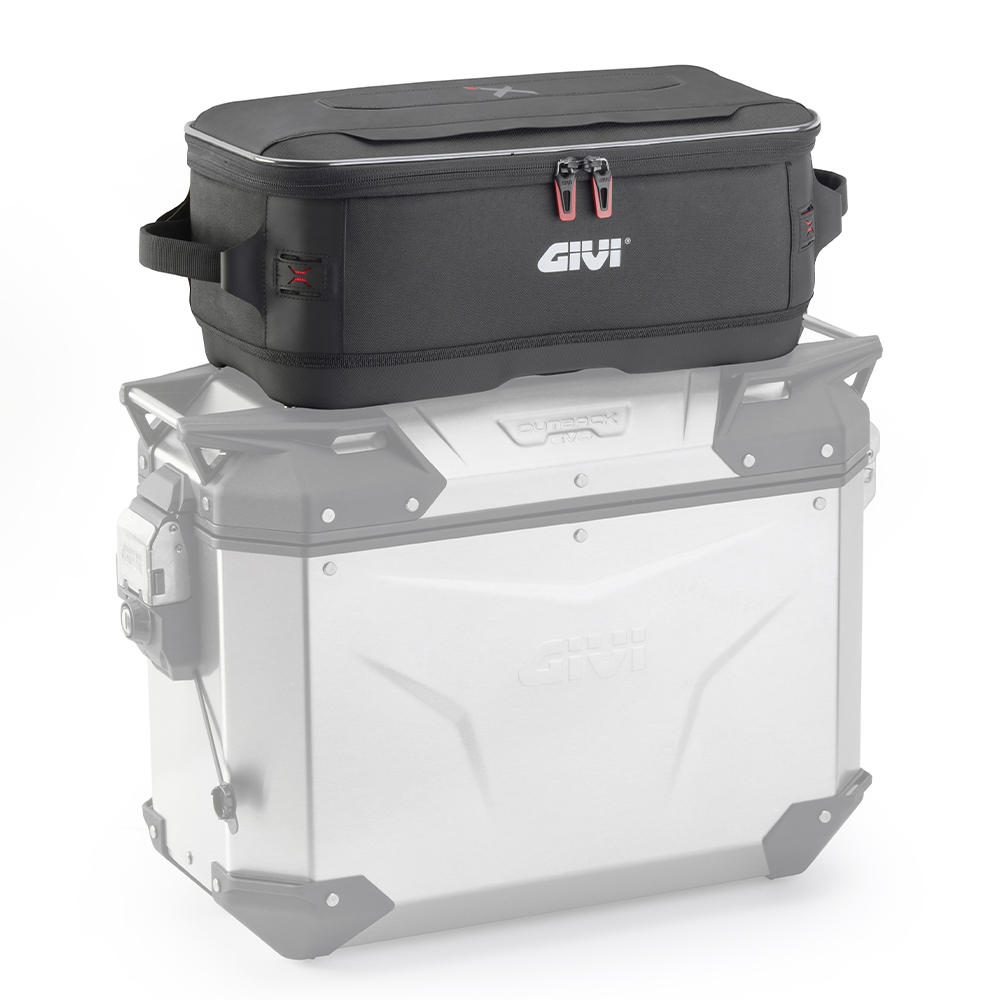 Geanta pentru fixare pe geanta laterala/topcase [3]