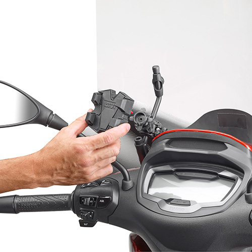 Suport telefon mobil moto/scuter [1]