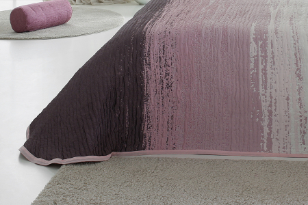 Cuvertura BILLIE roz mov, dimensiune 190 cm x 270 cm [1]