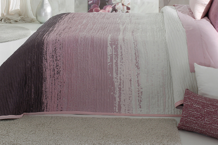 Cuvertura BILLIE roz mov, dimensiune 250 cm x 270 cm [2]