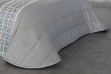 Cuvertura matlasata FEY 3B turcoaz, dimensiune 250 cm x 270 cm [3]