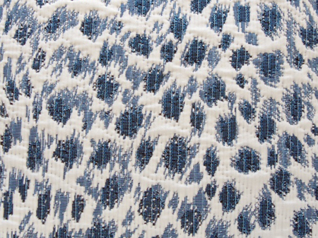 Perna decor LUBA, dimensiune 30 cm x 50 cm, culoare albastru [2]