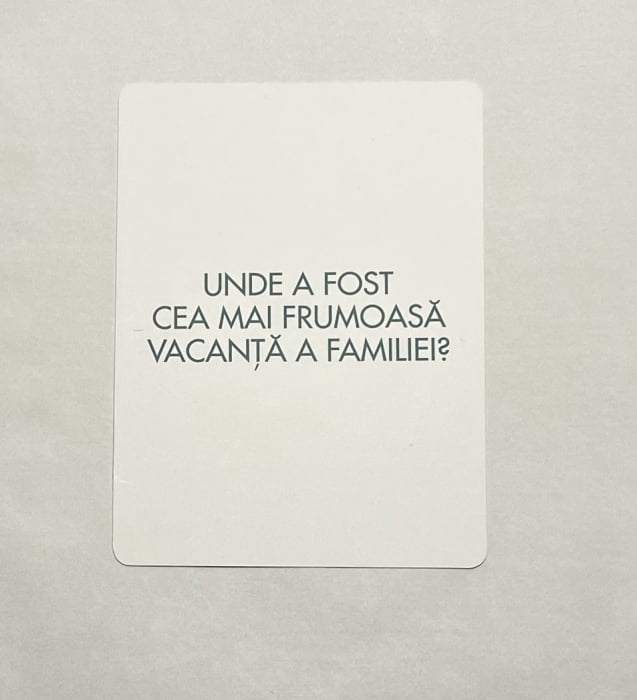 Cât de bine ne cunoaștem în familie [2]