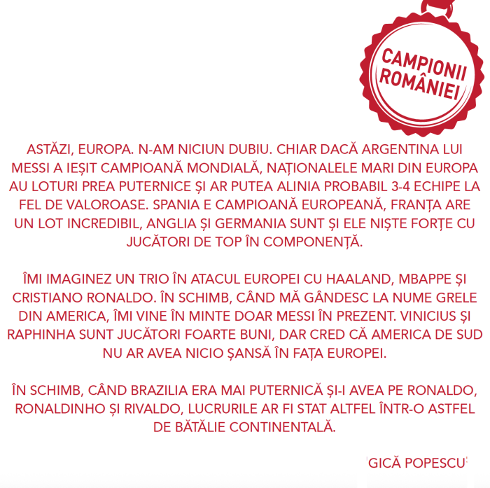 Gică Popescu - Căpitanul [8]
