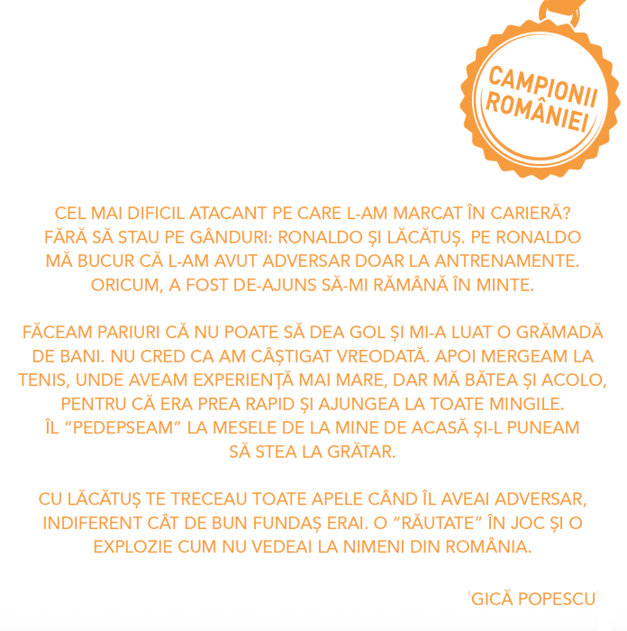Gică Popescu - Căpitanul [6]
