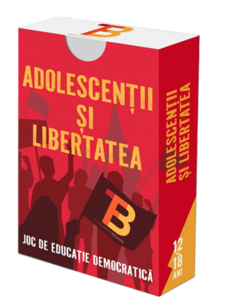 Jocuri educative - Adolescenții și Libertatea
