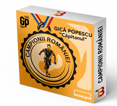 Jocuri - Gică Popescu - Căpitanul