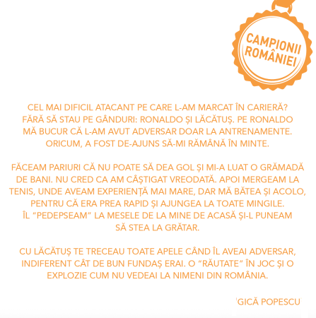Gică Popescu - Căpitanul [5]