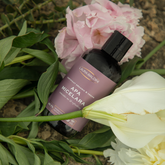 Apa micelara REMEMBER ME, 99.7% ingrediente naturale, ORGANIC & VEGAN, Laura Baldini, 200 ml [2]