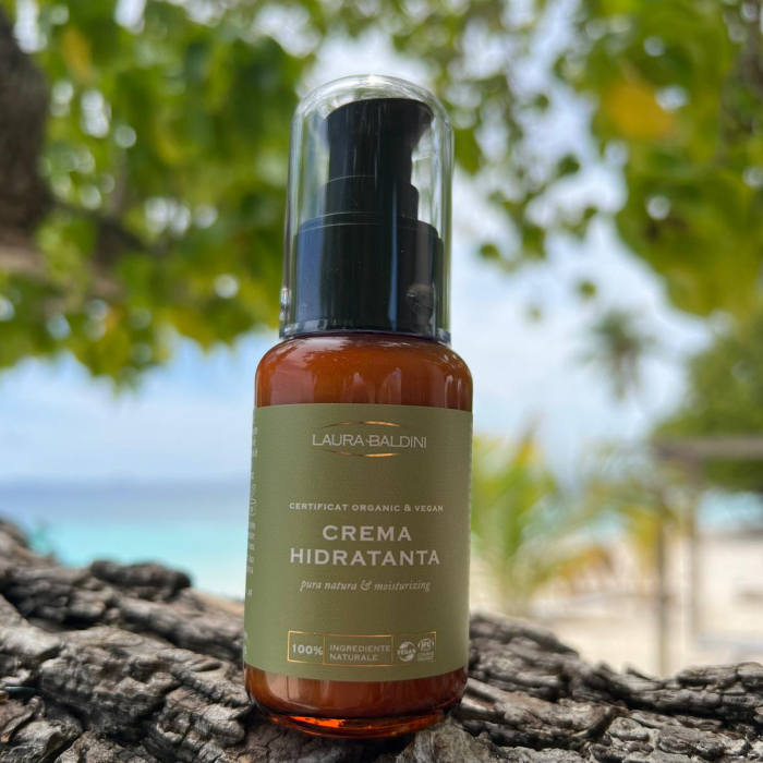 Crema de fata hidratanta PURA NATURA, 100% ingrediente naturale, ORGANIC & VEGAN, Laura Baldini, 50 ml [2]