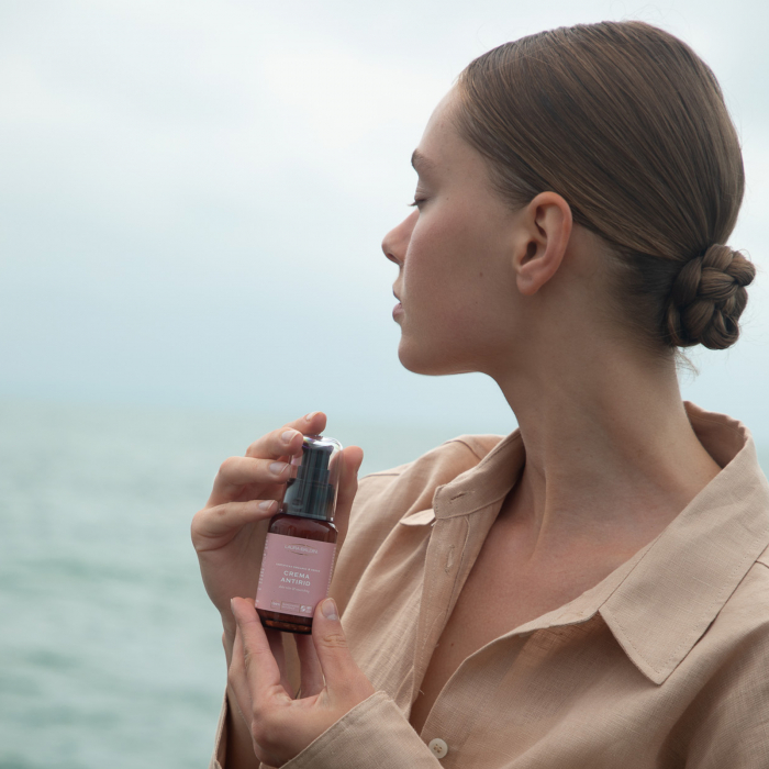 Crema de fata antirid DOLCE VITA, 100% ingrediente naturale, ORGANIC & VEGAN, Laura Baldini, 50 ml [5]