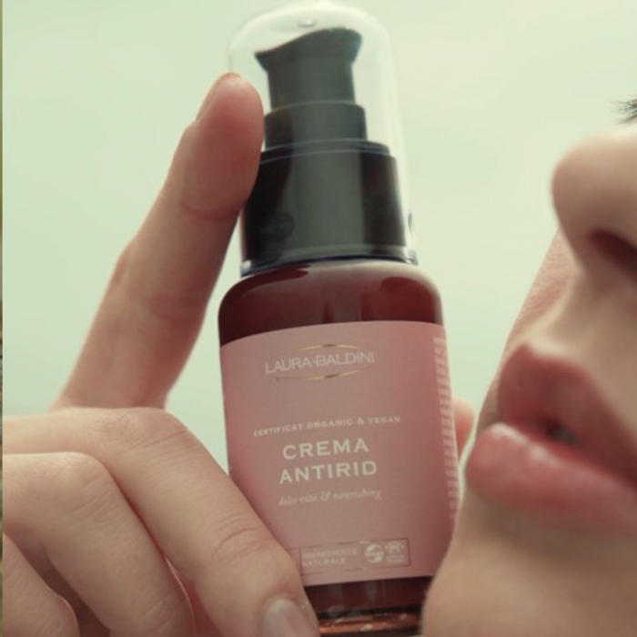 Crema de fata antirid DOLCE VITA, 100% ingrediente naturale, ORGANIC & VEGAN, Laura Baldini, 50 ml [6]