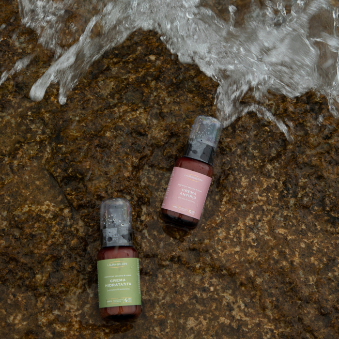 Crema de fata hidratanta PURA NATURA, 100% ingrediente naturale, ORGANIC & VEGAN, Laura Baldini, 50 ml [6]