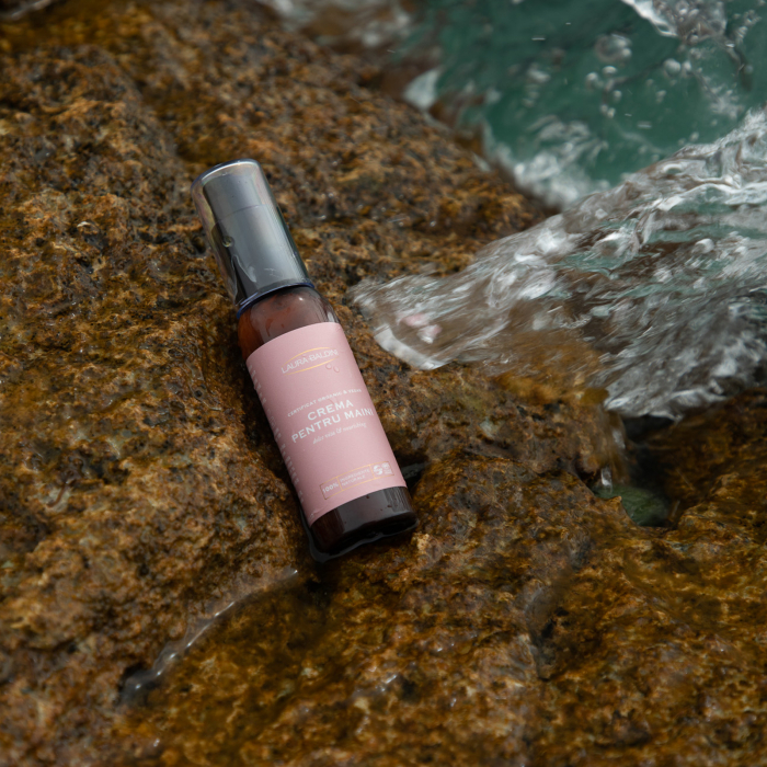 Crema nutritiva pentru maini DOLCE VITA, 100% ingrediente naturale, ORGANIC & VEGAN, Laura Baldini, 50 ml [6]