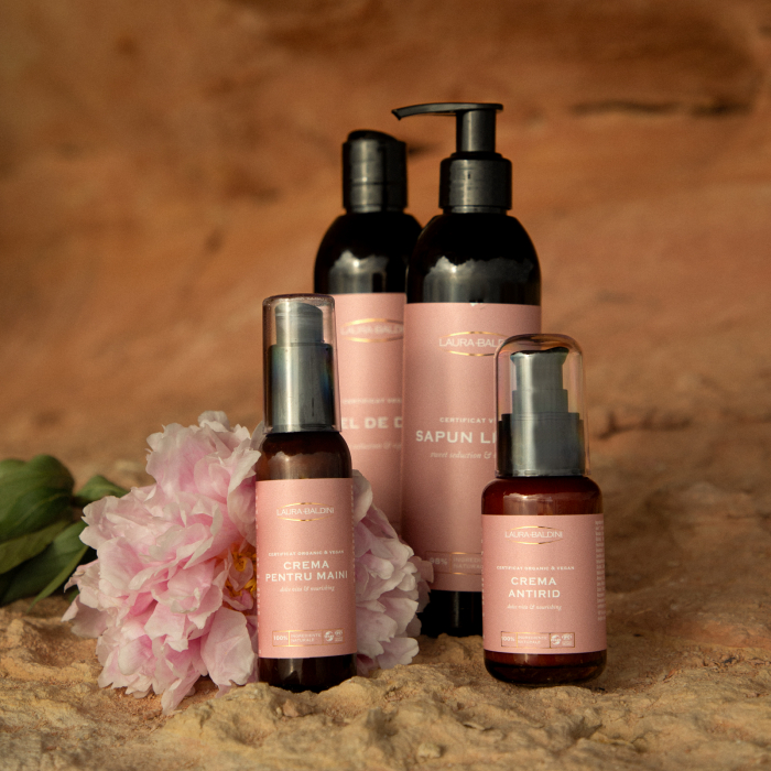 Crema nutritiva pentru maini DOLCE VITA, 100% ingrediente naturale, ORGANIC & VEGAN, Laura Baldini, 50 ml [7]