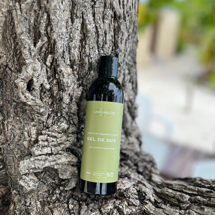 Gel de dus hidratant PURA NATURA, 99% ingrediente naturale, ORGANIC & VEGAN, Laura Baldini, 250 ml [2]