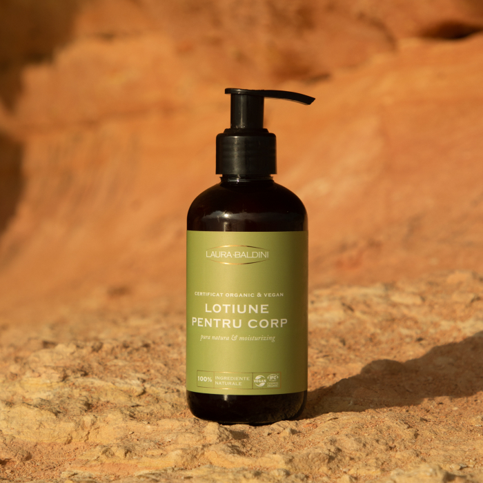 Lotiune hidratanta PURA NATURA, 100% ingrediente naturale, ORGANIC & VEGAN, Laura Baldini, 250 ml [2]