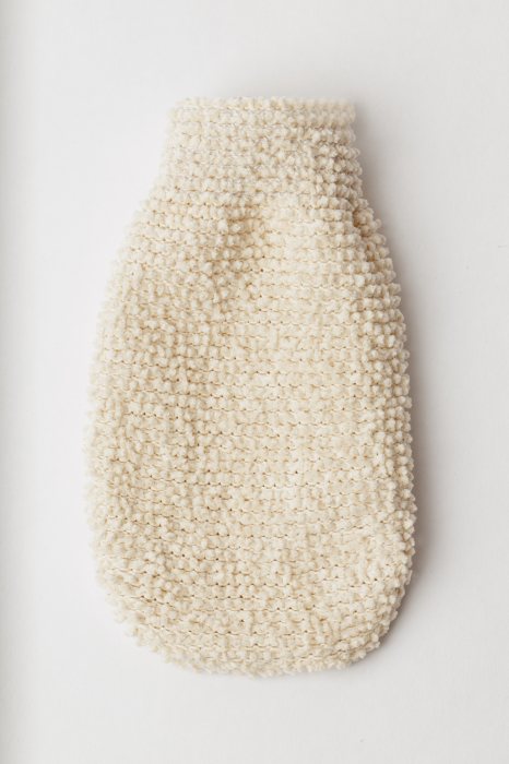 Manusa exfolianta din bumbac COTTON NEST [1]