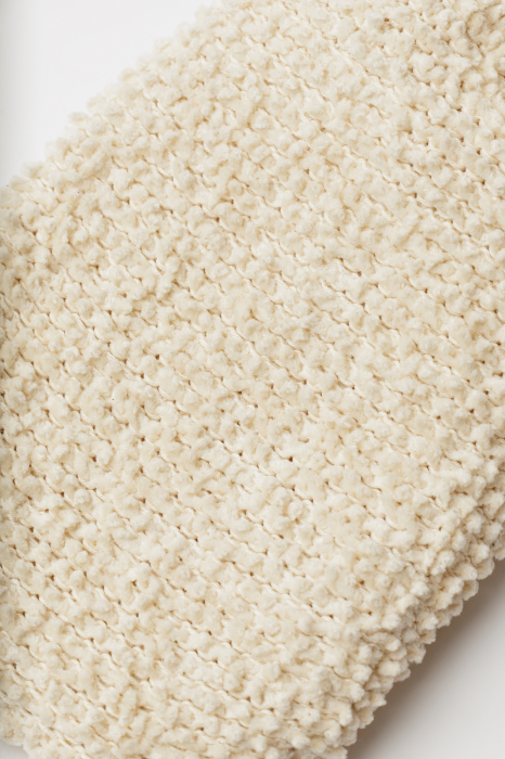 Manusa exfolianta din bumbac COTTON NEST [5]