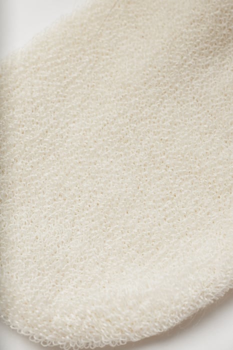 Manusa exfolianta din urzica si bumbac EARTH GRIP [2]