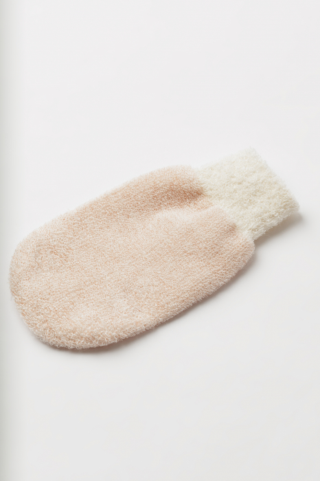 Manusa exfolianta din urzica, bumbac si cupru FIBER BLOOM [3]