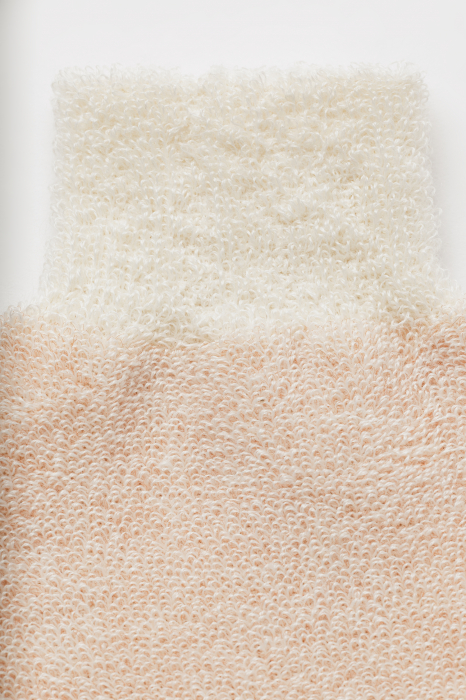 Manusa exfolianta din urzica, bumbac si cupru FIBER BLOOM [4]