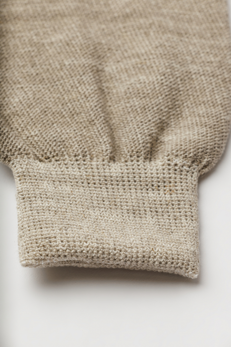 Manusa exfolianta din in si bumbac NATURAL HUGS [3]