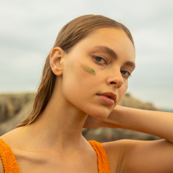 Masca purificatoare cu argila verde GREEN VIBES, 100% ingrediente naturale, ORGANIC & VEGAN, Laura Baldini, 50 ml [7]