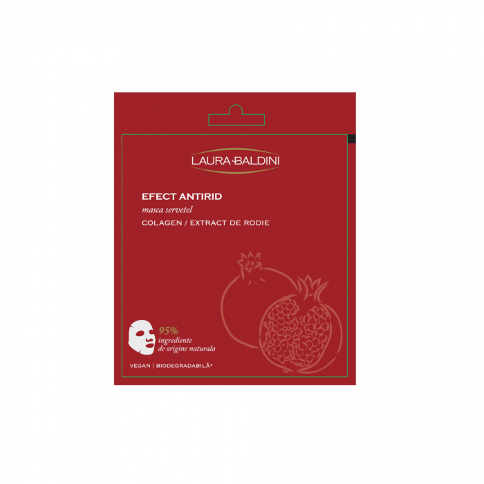 Masca servetel antirid, 95% ingrediente naturale, VEGAN, Laura Baldini [1]