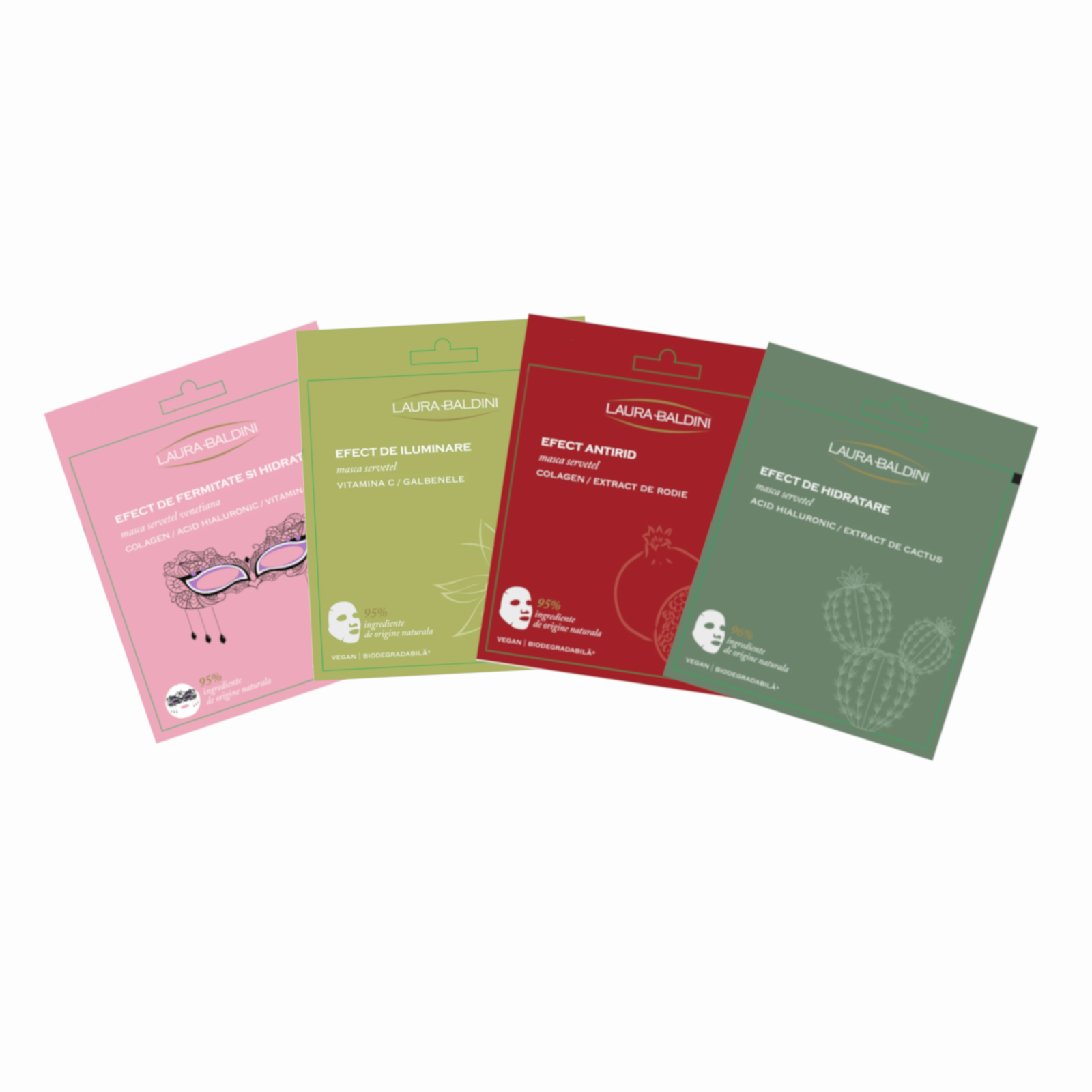 Masca servetel antirid, 95% ingrediente naturale, VEGAN, Laura Baldini [5]