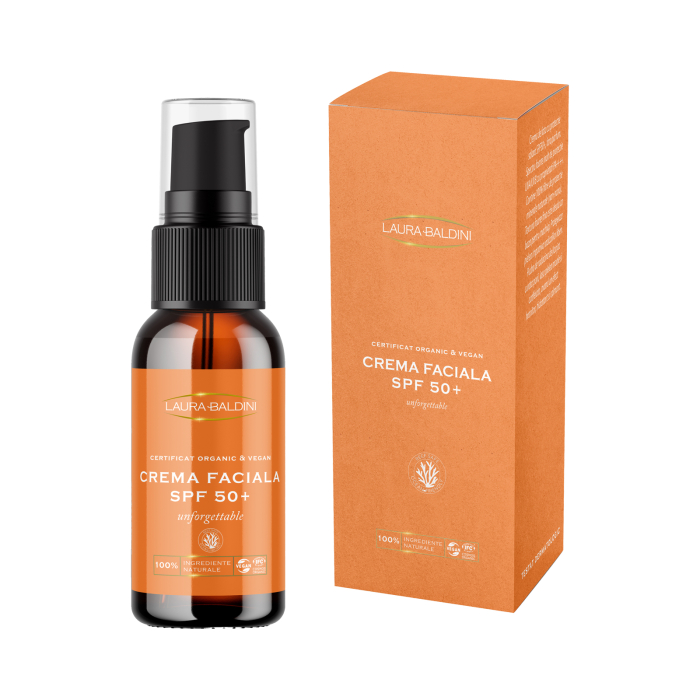 Rutina protectie solara pentru corp SPF50, ORGANICA & VEGANA - Laura Baldini [2]
