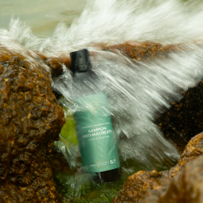 Sampon anti-matreata DON'T BE SHY, 99.9% ingrediente naturale, ORGANIC & VEGAN, Laura Baldini, 250 ml [5]