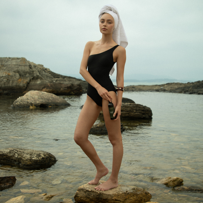 Sampon DETOX impotriva caderii parului, 99.9% ingrediente naturale, ORGANIC & VEGAN, Laura Baldini, 250 ml [4]