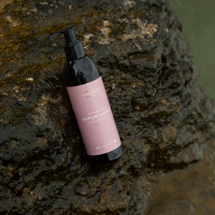 Sapun lichid regenerant SWEET SEDUCTION, 98% ingrediente naturale, VEGAN, Laura Baldini, 250 ml [6]