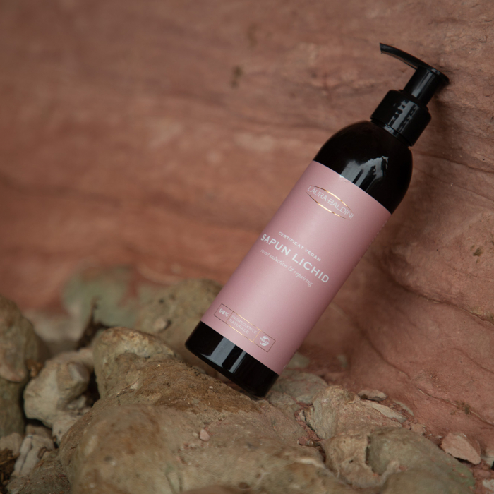 Sapun lichid regenerant SWEET SEDUCTION, 98% ingrediente naturale, VEGAN, Laura Baldini, 250 ml [2]